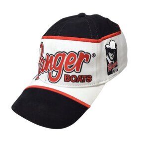 Ranger Boats Vtg Men's Hat Baseball Cap Kudzu Ranger Cup Heckels Eagle River